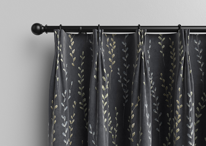 Willow Field, Onyx - Made to Measure Curtains - Image 11